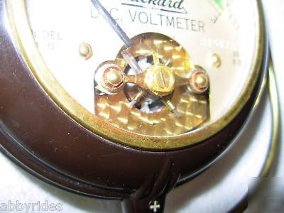 Vintage hickok packard model 150 dc voltmeter 