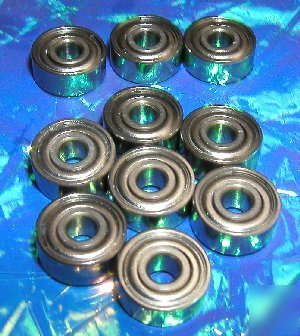 Wholesale 10 bearing R168ZZ 1/4