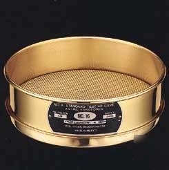 Ws tyler sieves, brass wire and frame, tyler 4535 full