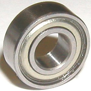 2 bearings 6203-2RZ 17X40X12 abec-5 ball bearings vxb