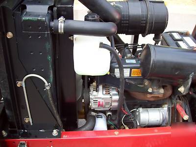 2006 toro groundsmaster 3280D 4X4 diesel lawn mower 