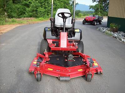 2006 toro groundsmaster 3280D 4X4 diesel lawn mower 