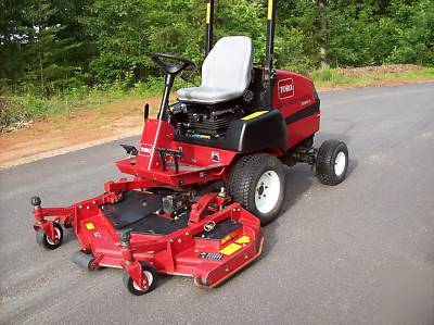 2006 toro groundsmaster 3280D 4X4 diesel lawn mower 