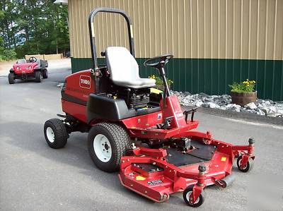 2006 toro groundsmaster 3280D 4X4 diesel lawn mower 