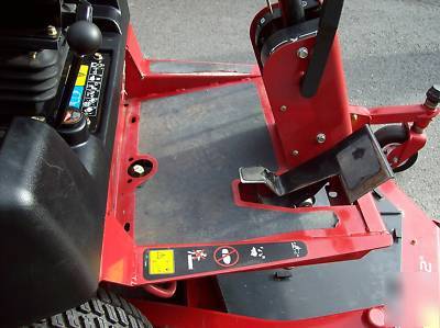 2006 toro groundsmaster 3280D 4X4 diesel lawn mower 