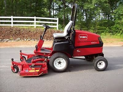 2006 toro groundsmaster 3280D 4X4 diesel lawn mower 