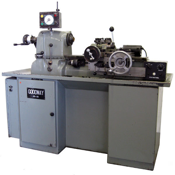 Goodway gc-25 chucking lathe machine