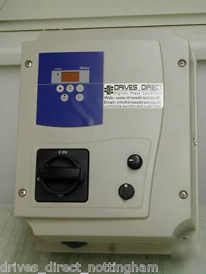 Imo 3HP 240V IP65 3 phase inverter converter dustproof