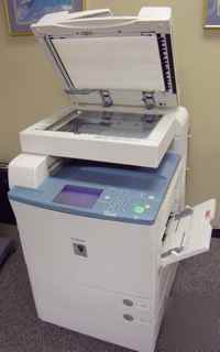 Ir C3220 imagerunner color digital mfp low 158K meter 