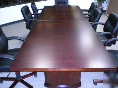 New 12' conference table 