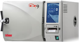 New tuttnauer EZ9 fully automatic autoclave 2 year wa