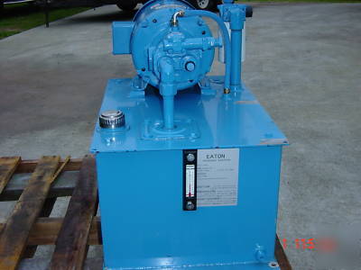 New vickers 10 hp hydraulic power unit 