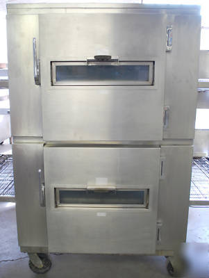 Reconditioned lincoln 1000 hp series conveyor oven