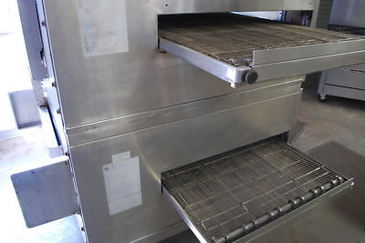 Reconditioned lincoln 1000 hp series conveyor oven