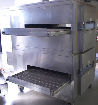 Reconditioned lincoln 1000 hp series conveyor oven