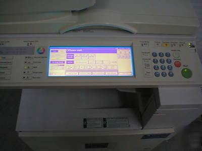 Ricoh af 1232C copiers copy machines print scan pc fax 