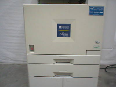 Ricoh af 1232C copiers copy machines print scan pc fax 