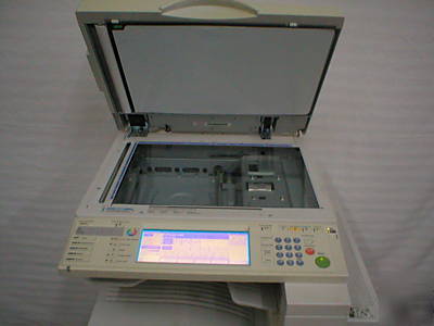 Ricoh af 1232C copiers copy machines print scan pc fax 