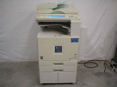 Ricoh af 1232C copiers copy machines print scan pc fax 