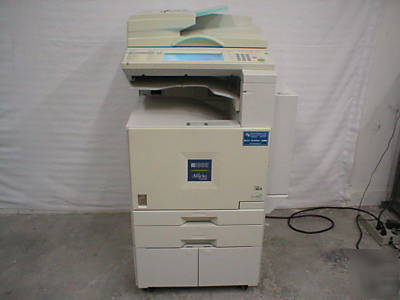 Ricoh af 1232C copiers copy machines print scan pc fax 