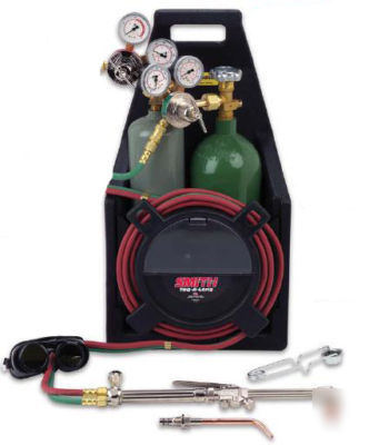Smith portable welding & cutting torch kit tl-550