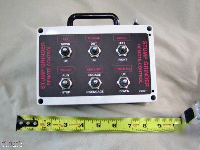 Stump grinder radio remote kit for j p carlton 