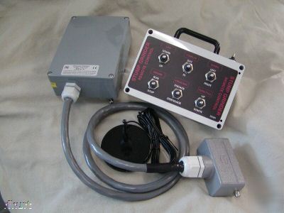 Stump grinder radio remote kit for j p carlton 