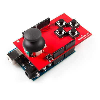 Sparkfun - joystick shield - dev-09490