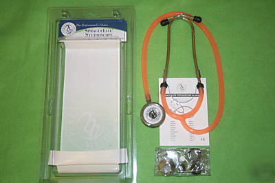 Spraguelite stethoscope single tube sprague