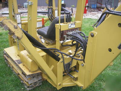 Struck magnatrac dozer crawler backhoe