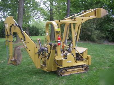 Struck magnatrac dozer crawler backhoe