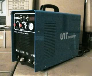 Unt 520DX plasma cutter 200A tig arc mma welder