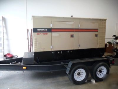 100 kw portable diesel generator