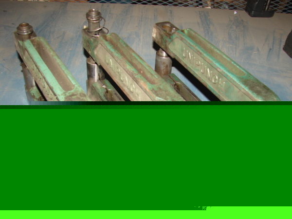 3 unipunch 8 aj 1-1/4 punch frames