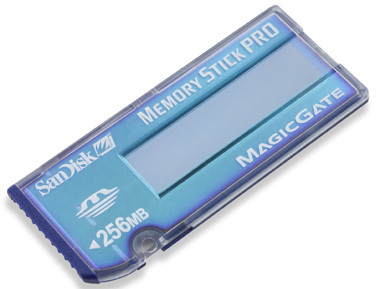 4X256MB memory stick pro 1GB for sony dsc-P73 P32 P52