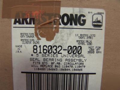 Armstrong universal seal bearing assembly 816032-000