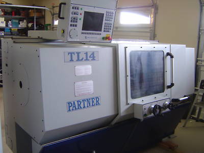 Cnc lathe tl-1440 milltronics (hardly used)