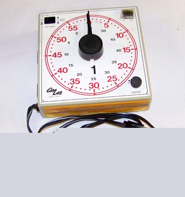 Gralab 170 60 min electronic timer 120V 60HZ dimco-gray