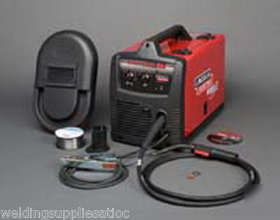 Lincoln work-pak 125 mig welder 120V U2699-1 refurb