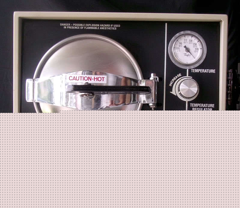 Midmark ritter M7 speed clave sterilizer autoclave
