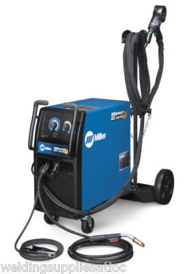 Millermatic 212 w/autoset & splgn mig welder pkg 951177