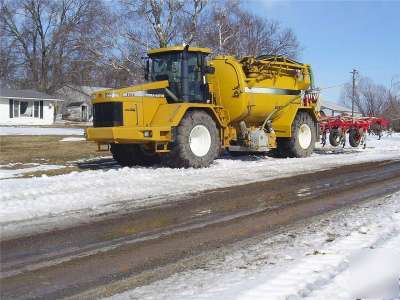 2005 agco terra-gator 3104 tanker