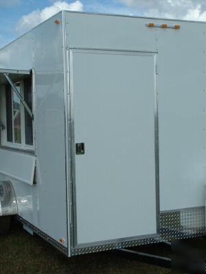 2010 7 x 12 concession trailer / name brand unit 