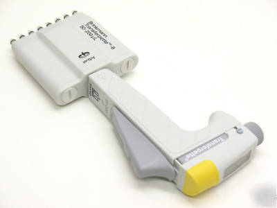 Brinkmann brand transferpette-8 pipette 8-chnl 20-200UL