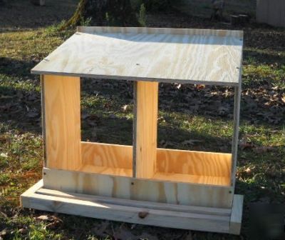 Chicken egg laying poultry boxes hen nest box 2 holes