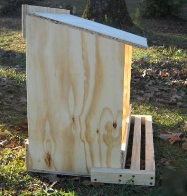 Chicken egg laying poultry boxes hen nest box 2 holes
