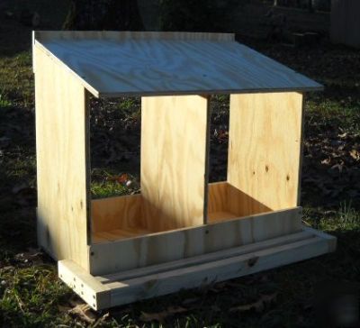 Chicken egg laying poultry boxes hen nest box 2 holes