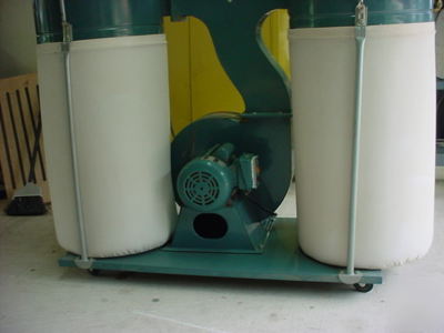 Dust collector reliant 3 hp single phase 
