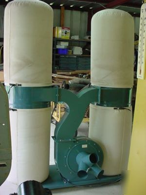 Dust collector reliant 3 hp single phase 