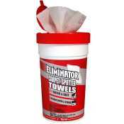 Dymon eliminator carpet spotter towels |91656